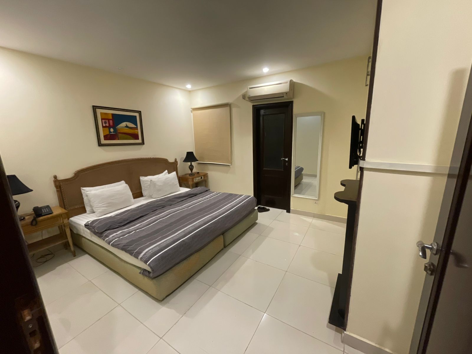 Main room view