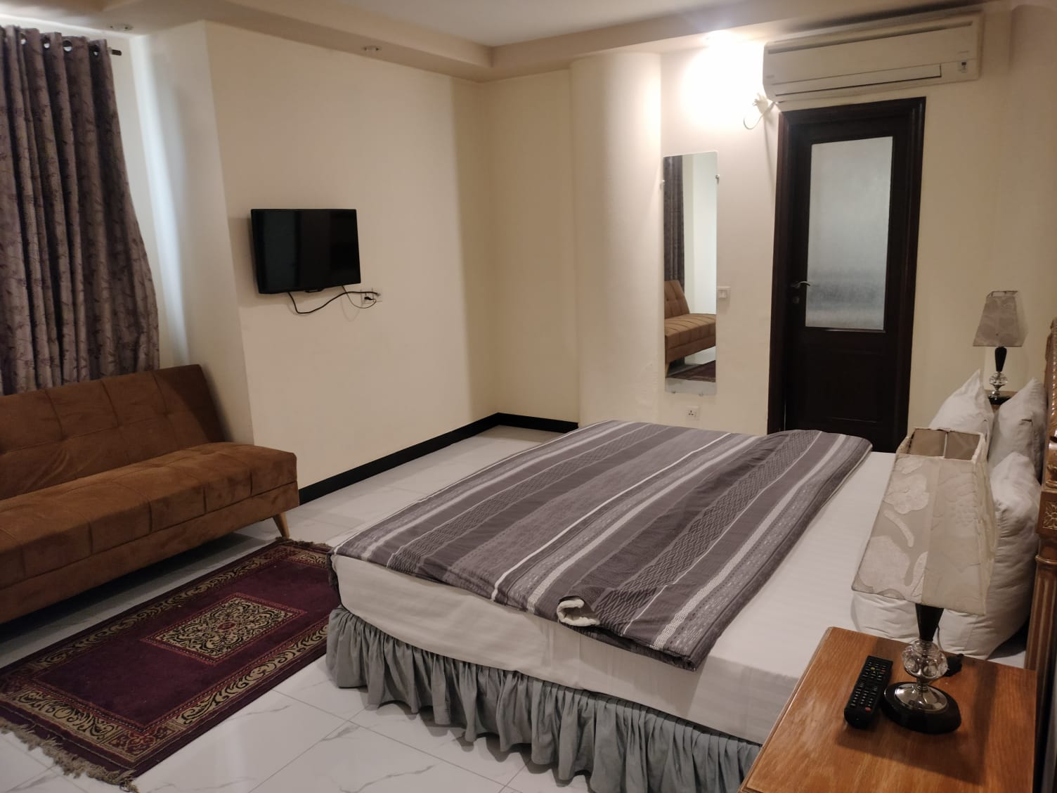 Main room view
