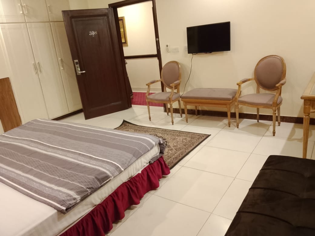 Main room view