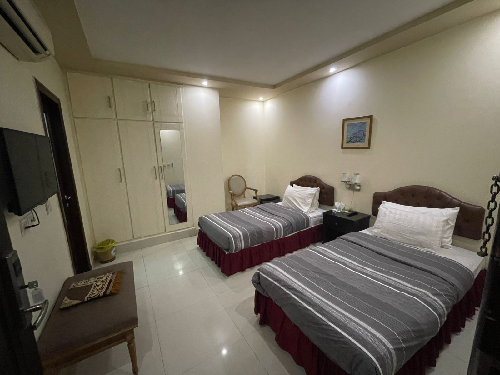 Main room view